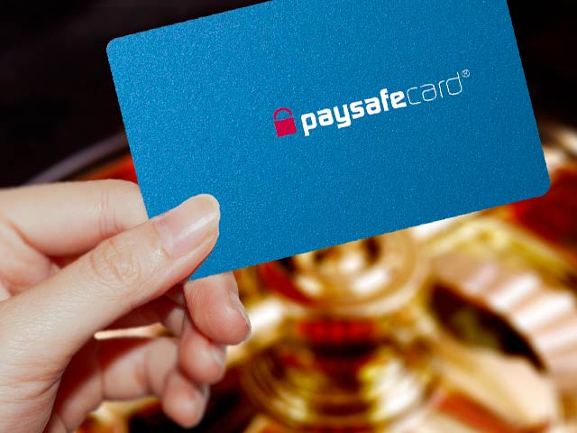 Droši maksājumi, spēlējot ruleti, — Paysafecard